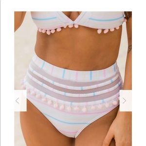 Pink Lilly Soldout Swim bottoms